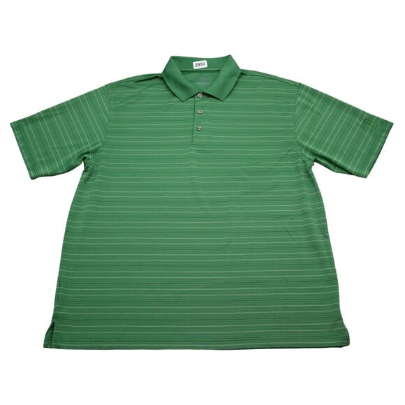 PGA Tour Shirt Mens XL Extra Green Golf Polo Golfer Lightweight Performance Hike - Picture 1 of 15